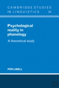 Bertrand.pt - Psychological Reality In Phonology