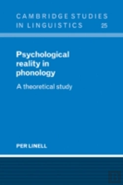 Bertrand.pt - Psychological Reality In Phonology