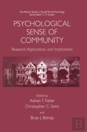 Psychological Sense Of Community