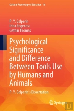 Bertrand.pt - Psychological Significance And Difference Between Tools Use By Humans And Animals