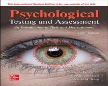 Psychological Testing And Assessment Ise