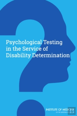 Bertrand.pt - Psychological Testing In The Service Of Disability Determination