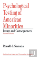 Psychological Testing Of American Minorities