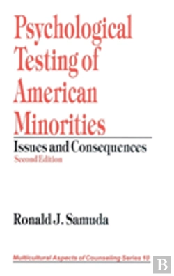 Bertrand.pt - Psychological Testing Of American Minorities