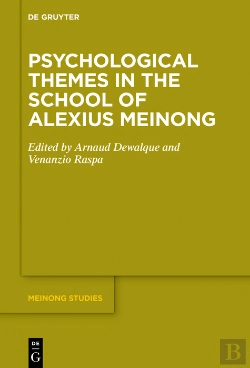 Bertrand.pt - Psychological Themes In The School Of Alexius Meinong