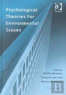 Psychological Theories For Environmental Issues
