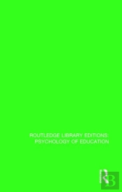 Psychological Theory And Educational Practice