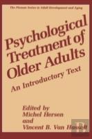 Psychological Treatment Of Older Adults