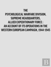 Psychological Warfare Division, Supreme Headquarters, Allied Expeditionary Force