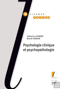 Bertrand.pt - Psychologie Clinique Et Psychopathologie