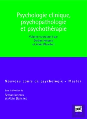 Psychologie Clinique, Psychopathologie Et Psychothérapie