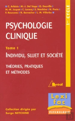 Bertrand.pt - Psychologie Clinique (Tome 1)