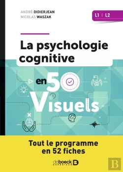 Bertrand.pt - Psychologie Cognitive En 50 Visuels : Licences 1 Et 2