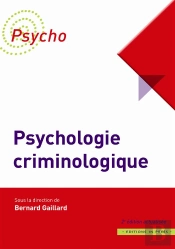 Psychologie Criminologique (2e 2dition)