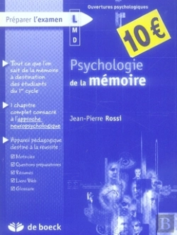 Bertrand.pt - Psychologie De La Mémoire