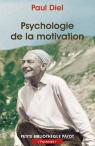 Psychologie De La Motivation