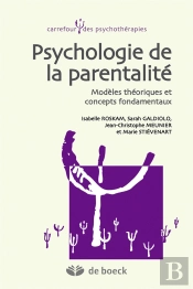 Psychologie De La Parentalité ; Modèles Théoriques Et Concepts Fondamentaux