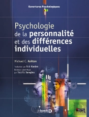 Psychologie De La Personnalite Et Des Differences Individuelles