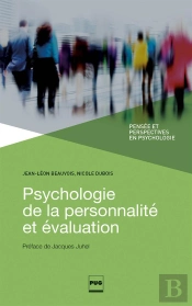 Psychologie De La Personnalité Et Évaluation ; Pensées Et Perspectives En Psychologie