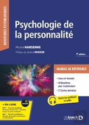 Psychologie De La Personnalité