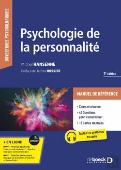 Bertrand.pt - Psychologie De La Personnalité