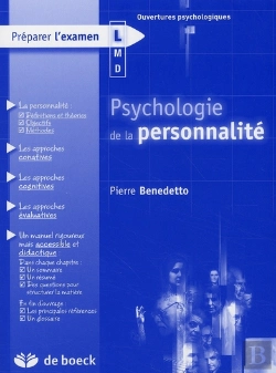 Bertrand.pt - Psychologie De La Personnalité