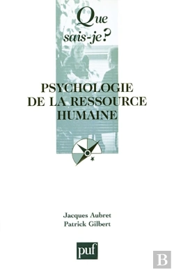 Bertrand.pt - Psychologie De La Ressource Humaine