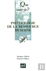 Psychologie De La Ressource Humaine