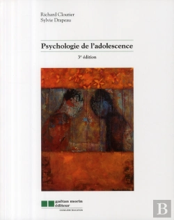 Bertrand.pt - Psychologie De L'Adolescence (3e Édition)