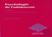 Psychologie De L'Adolescent (4e Édition)