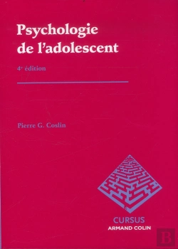 Bertrand.pt - Psychologie De L'Adolescent (4e Édition)