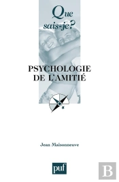Psychologie De L'Amitie