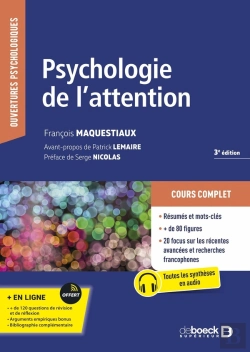 Bertrand.pt - Psychologie De L'Attention