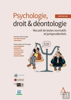 Bertrand.pt - Psychologie, Droit & Deontologie  Edition 2022 - Recueil De Textes Normatifs