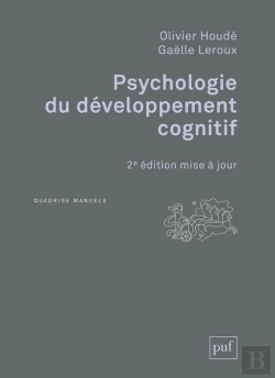 Bertrand.pt - Psychologie Du Développement Cognitif (2e Édition)