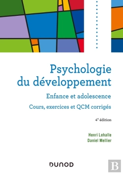 Bertrand.pt - Psychologie Du Développement : Enfance Et Adolescence (4e Édition)