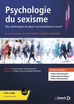 Bertrand.pt - Psychologie Du Sexisme : Des Stéréotypes Du Genre Au Harcèlement Sexuel
