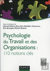 Psychologie Du Travail Et Des Organisations ; 100 Notions Clés