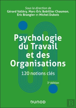 Bertrand.pt - Psychologie Du Travail Et Des Organisations : 110 Notions Cles - 3e Ed.