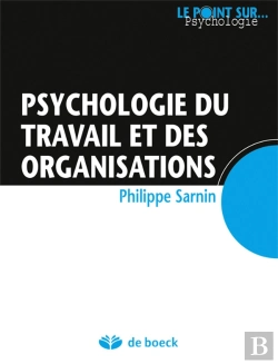 Bertrand.pt - Psychologie Du Travail Et Des Organisations