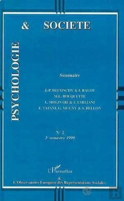 Bertrand.pt - Psychologie Et Societe N.2