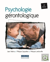 Psychologie Gérontologique (4e Édition)