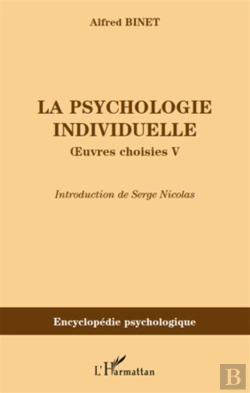 Bertrand.pt - Psychologie Individuelle ; Oeuvres Choisies T.5