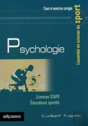 Psychologie ; Licences Staps, Educateurs Sportifs