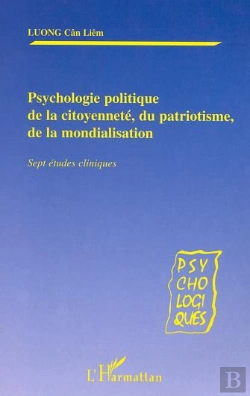 Bertrand.pt - Psychologie Politique De La Citoyenneté, Du Patriotisme,De La Mondialisation : Sept Études Critiques