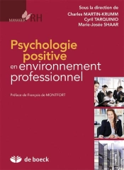 Psychologie Positive En Environnement Professionnel