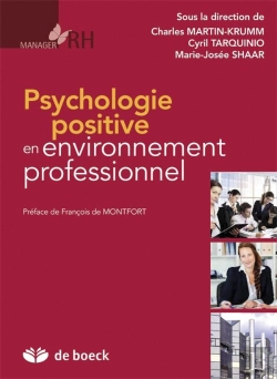 Bertrand.pt - Psychologie Positive En Environnement Professionnel
