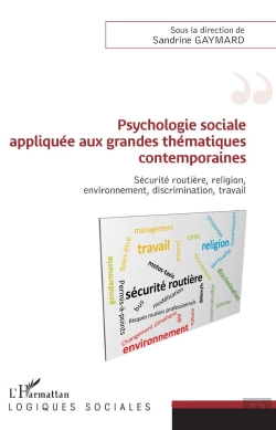 Bertrand.pt - Psychologie Sociale Appliquee Aux Grandes Thematiques Contemporaines - Securite Routiere, Religion,