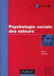Psychologie Sociale Des Valeurs