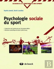 Psychologie Sociale Du Sport
